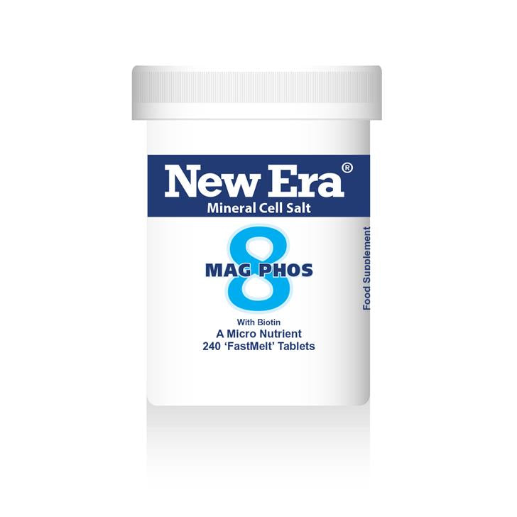 New Era No.8 Mag. Phos. 240 tablets