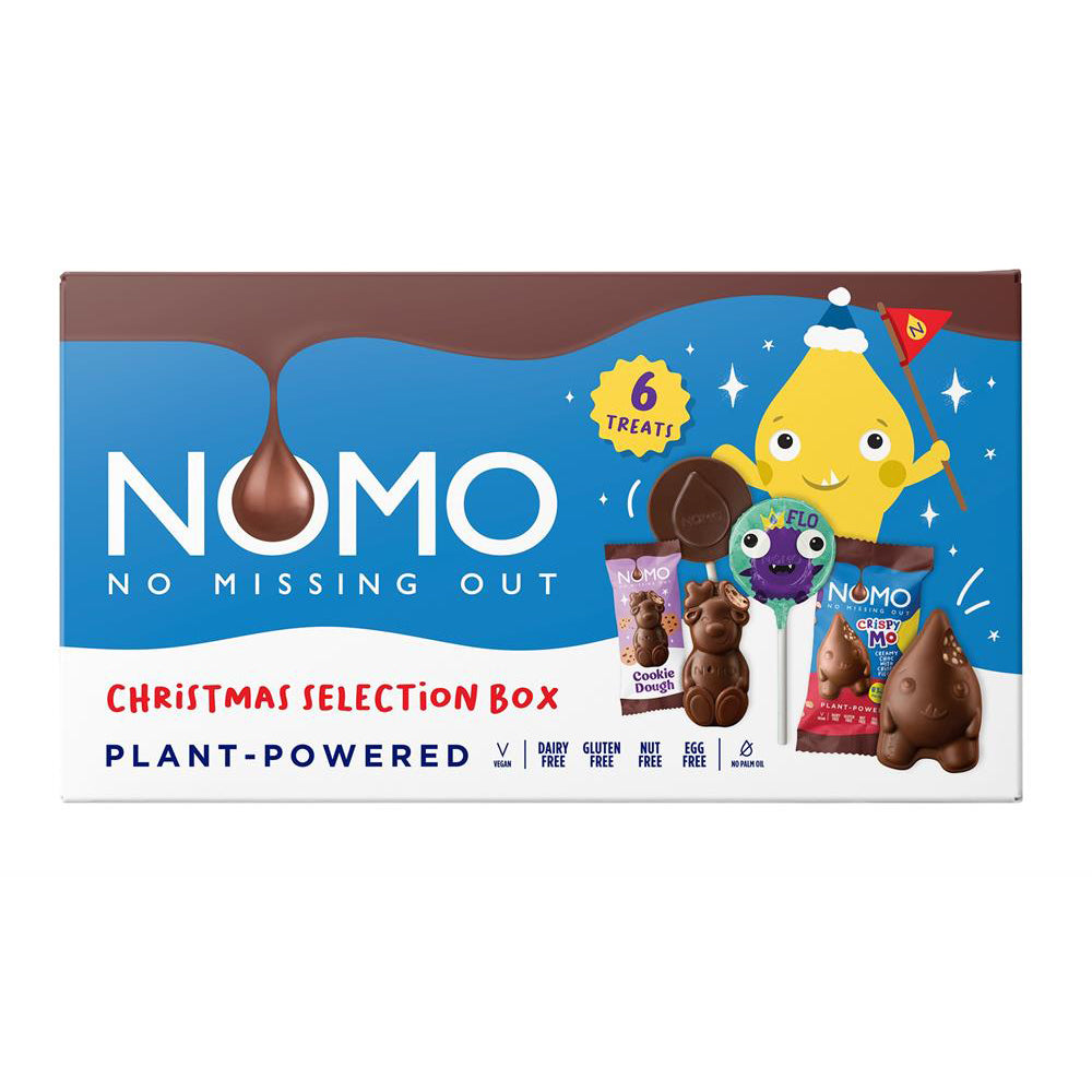 Free From Chocolate Kids Christmas Selection Box 76g - Just Natural