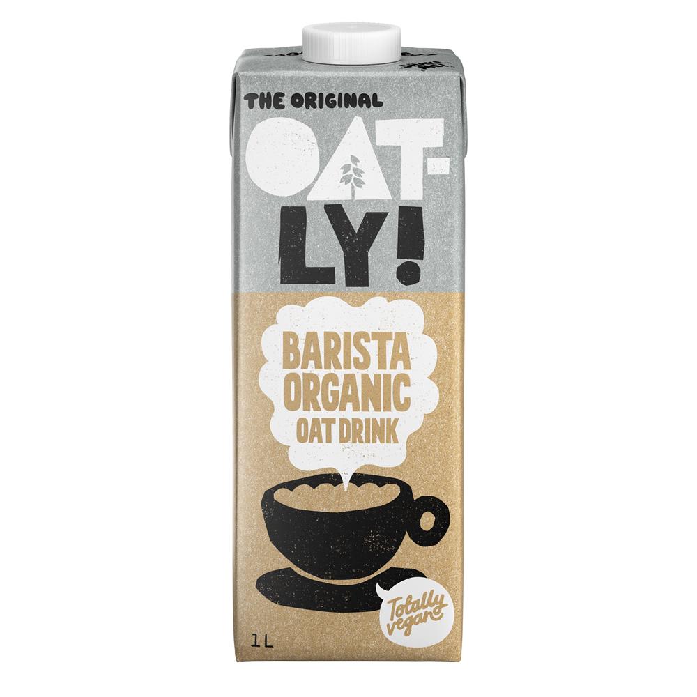 Organic Barista Oat Drink 1000 ml - Just Natural