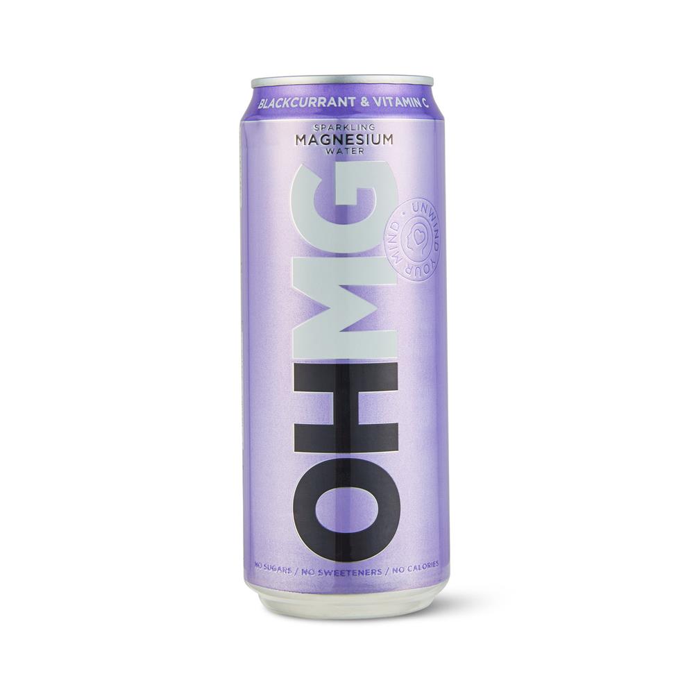 Blackcurrant & Vitamin C Magnesium water 330ml - Just Natural
