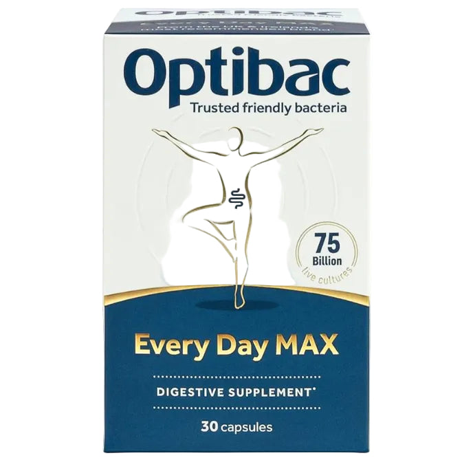 Optibac For Every Day MAX 30 capsules - Just Natural