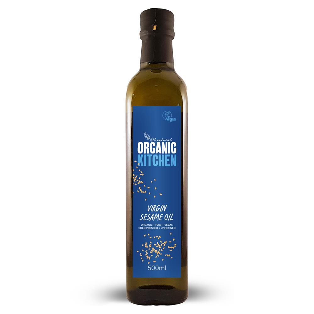 Organic Extra Virgin Sesame Oil 500ml - Just Natural