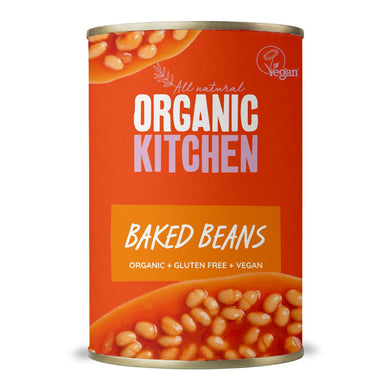 Organic Kitchen Baked Beans 400g