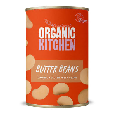 Organic Kitchen Butter Beans 400g