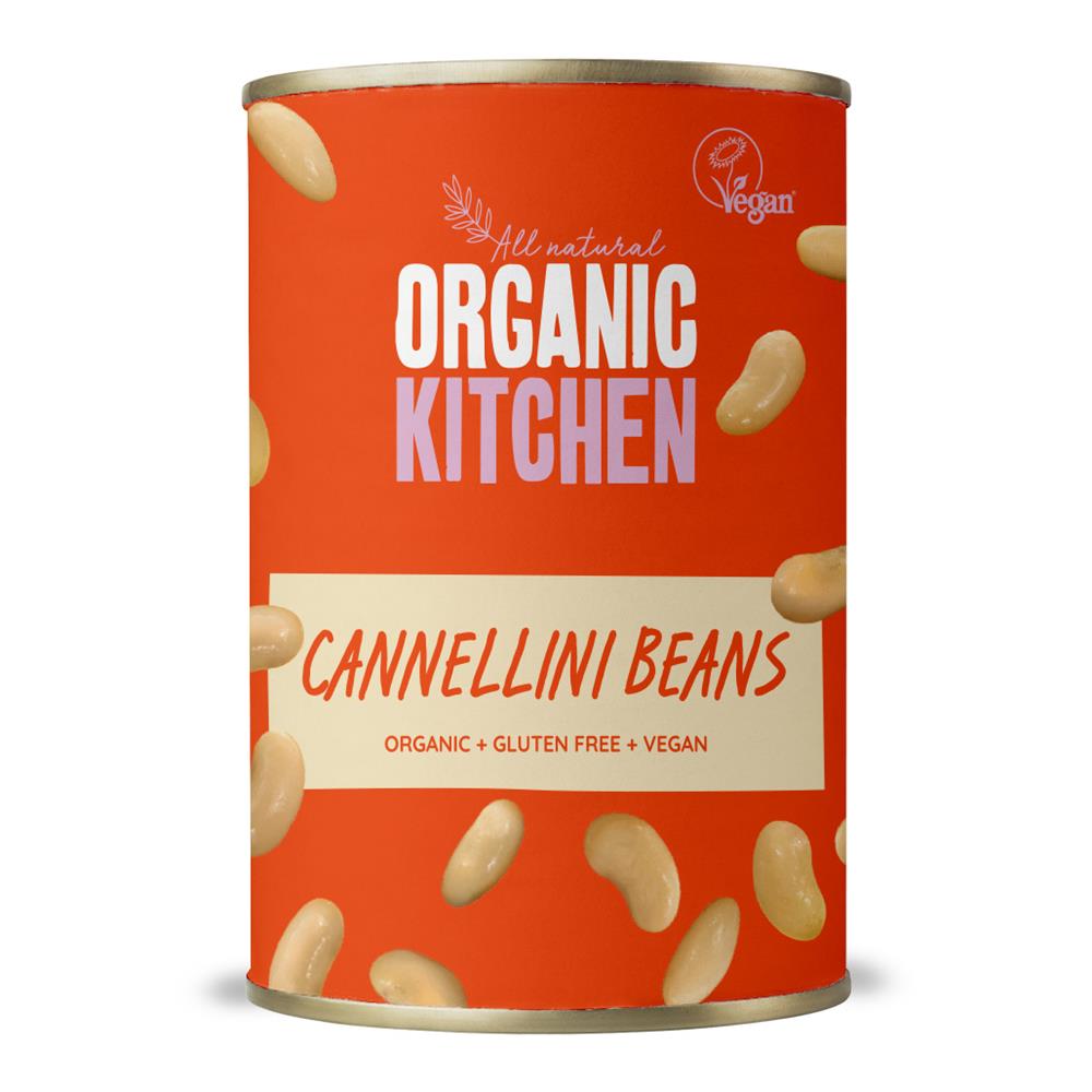 Cannellini Beans 400g - Just Natural