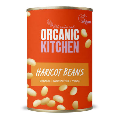 Organic Kitchen Haricot Beans 400g