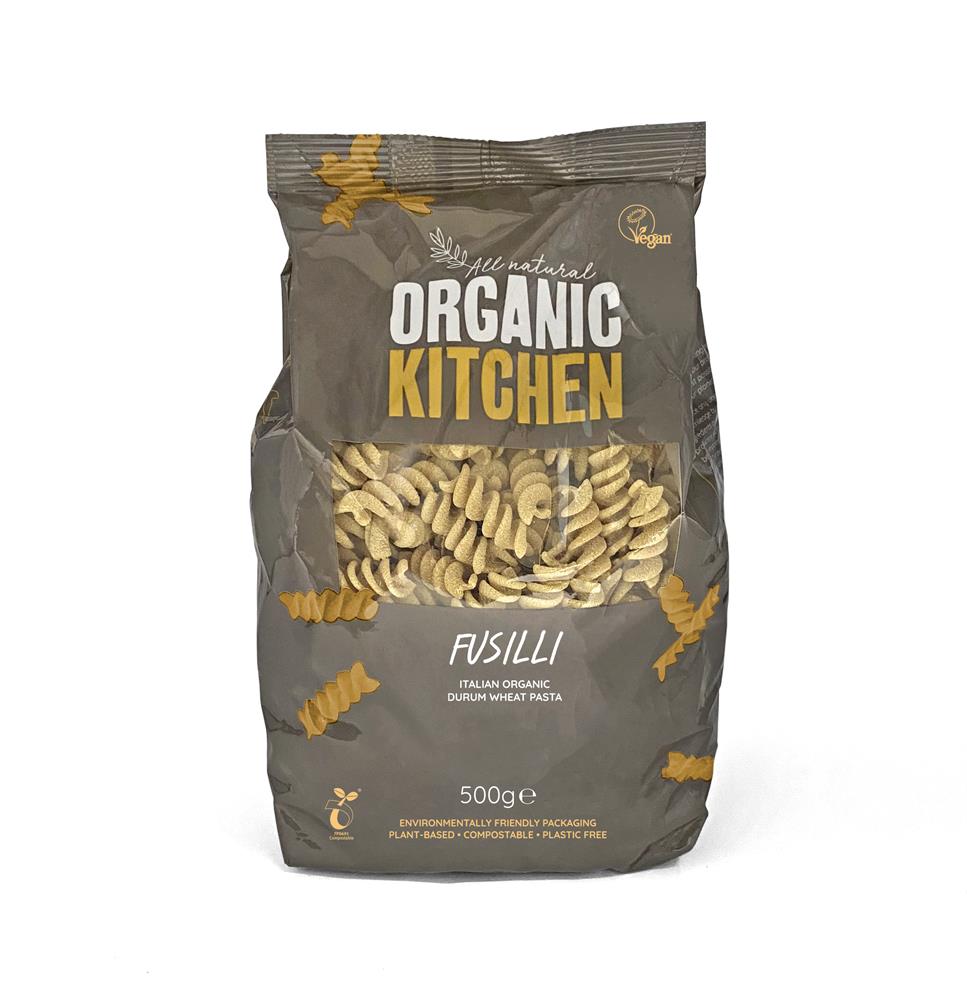 Italian Durum Wheat Fusilli 500g - Just Natural