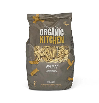 Organic Kitchen Italian Durum Wheat Fusilli 500g