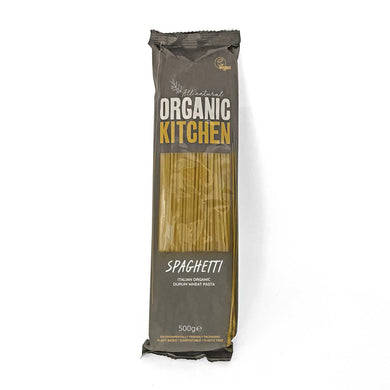 Organic Kitchen Italian Durum Wheat Spaghetti 500g