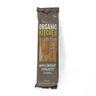 Organic Kitchen Italian Wholewheat Spaghetti 500g