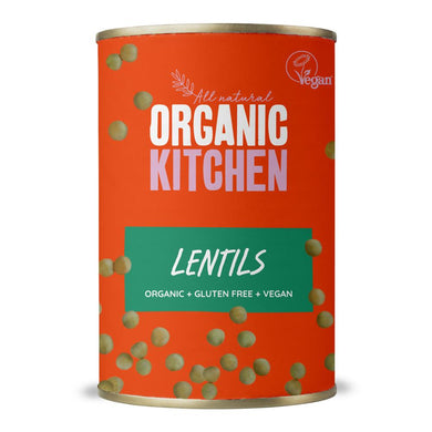 Organic Kitchen Lentils 400g