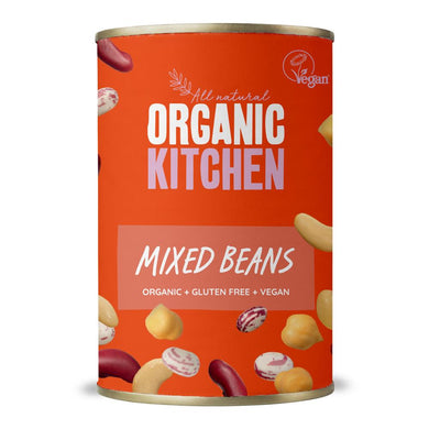 Organic Kitchen Mixed Beans 400g