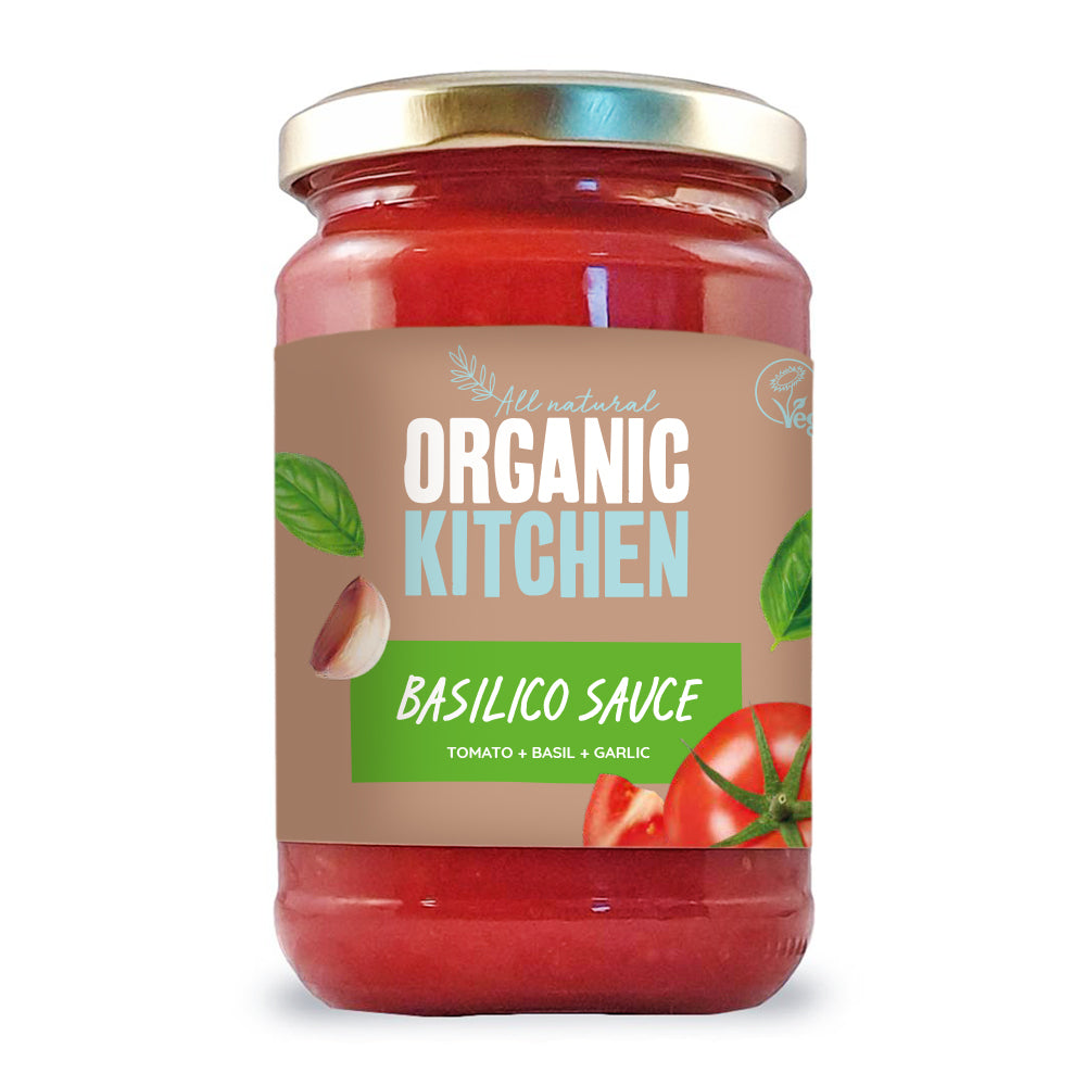 Organic Basilico Sauce - 280g - Just Natural