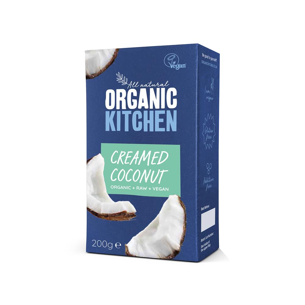 Organic Creamed Coconut 200g - Just Natural