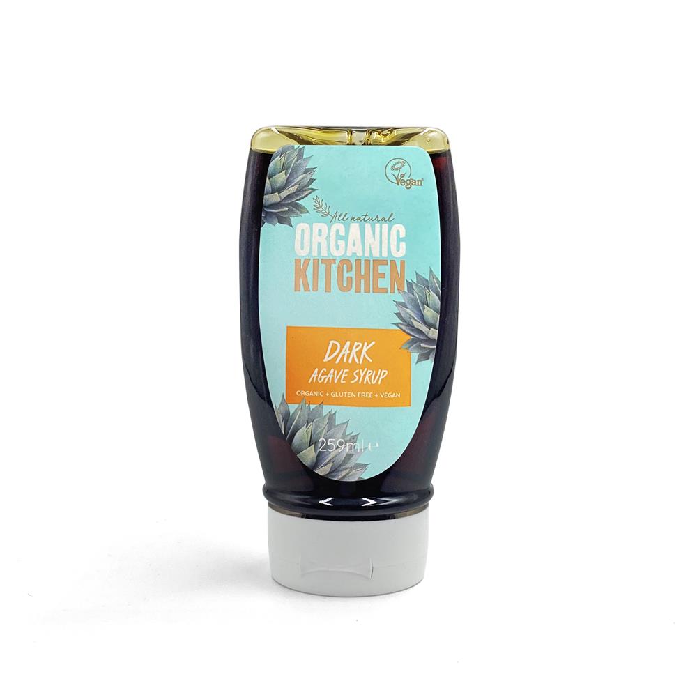 Organic Dark Agave Syrup 259ml (360g) - Just Natural