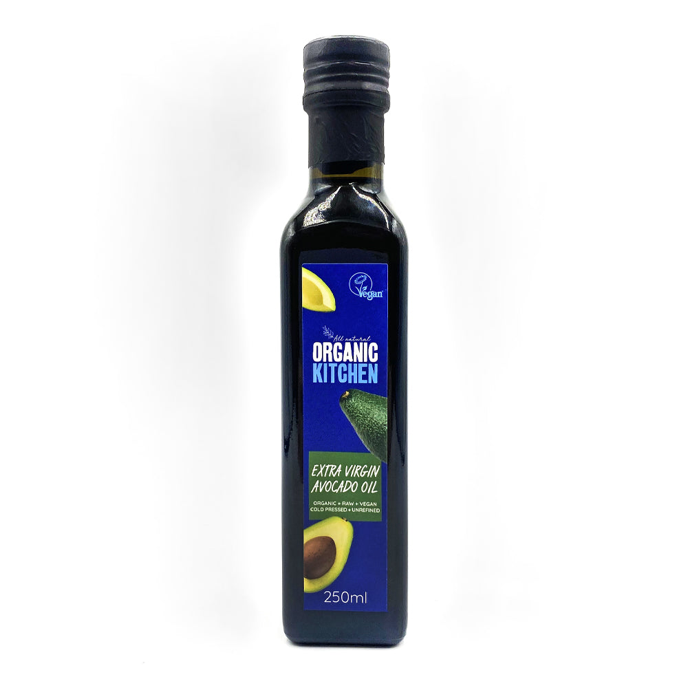 Organic Extra Virgin Avocado Oil 250ml - Just Natural