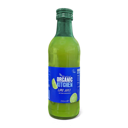 Organic Lime Juice 250ML - Just Natural