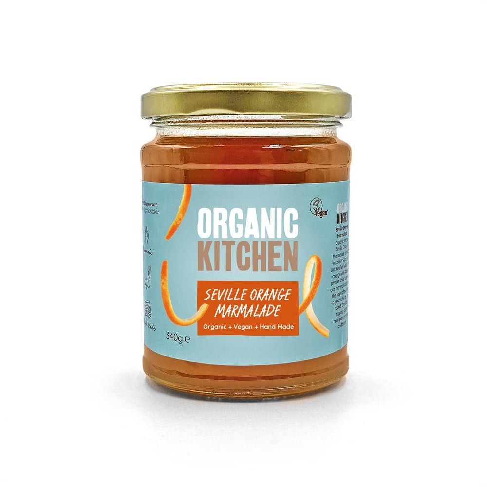 Organic Kitchen Organic Seville Orange Marmalade 340g