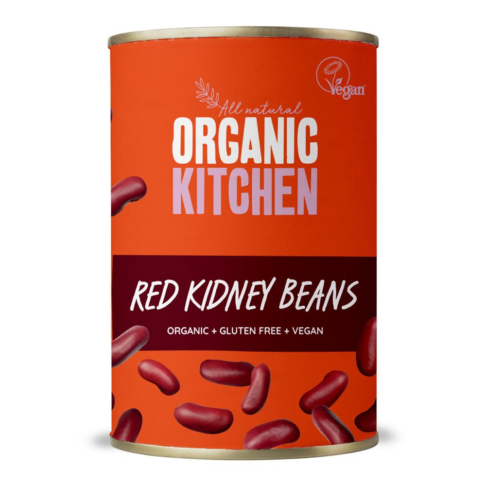 Red Kidney Beans 400g - Just Natural