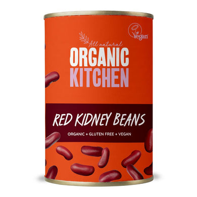Organic Kitchen Red Kidney Beans 400g