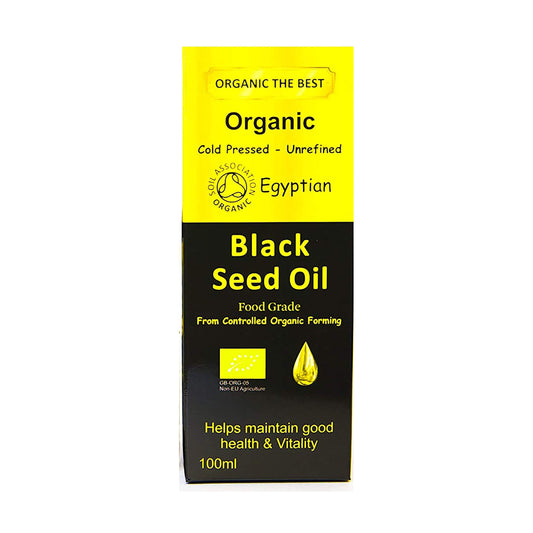 Organic Egyptian Black Seed Oil (Black Cumin) 100ml - Just Natural
