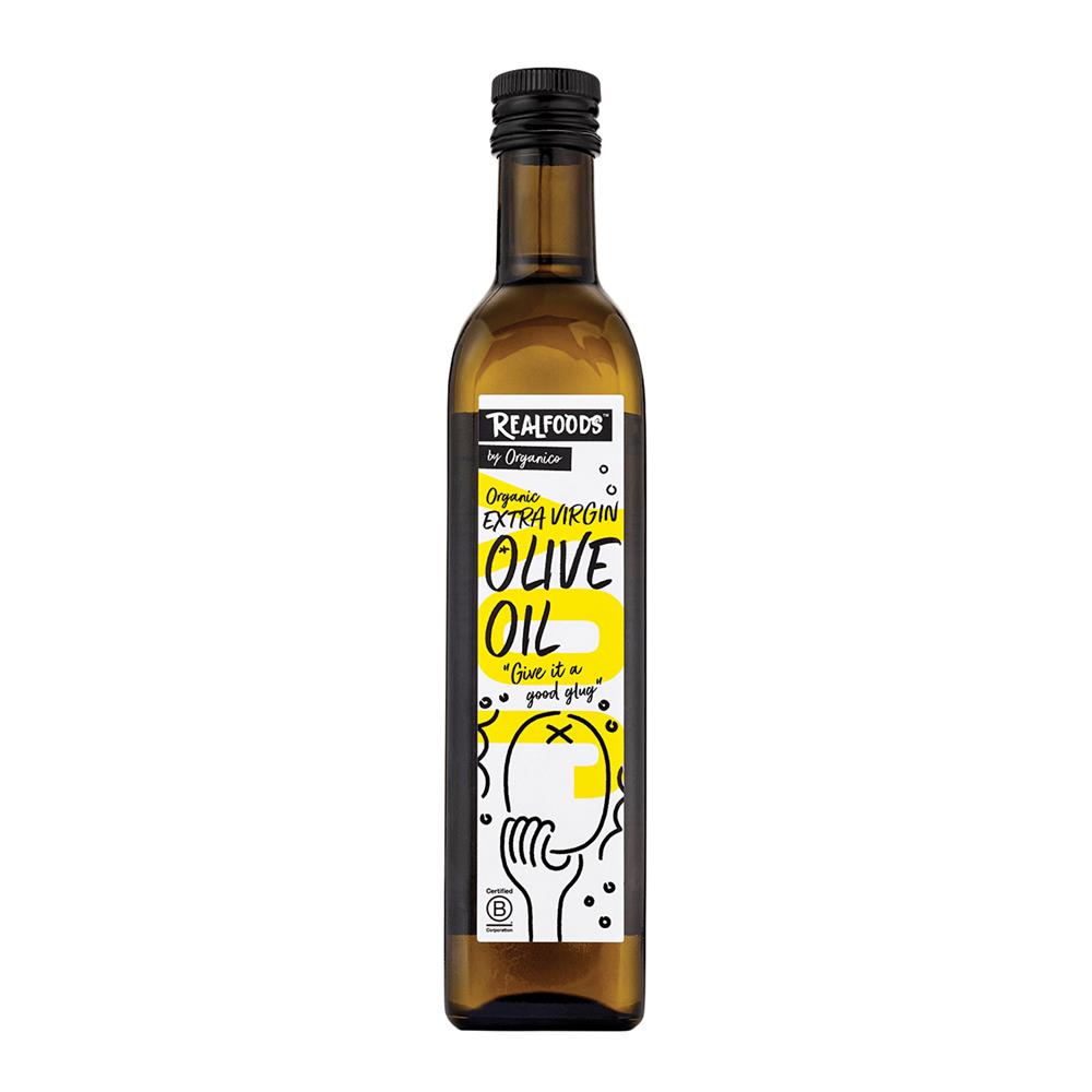 Organic Extra Virgin Olive Oil 500ml.