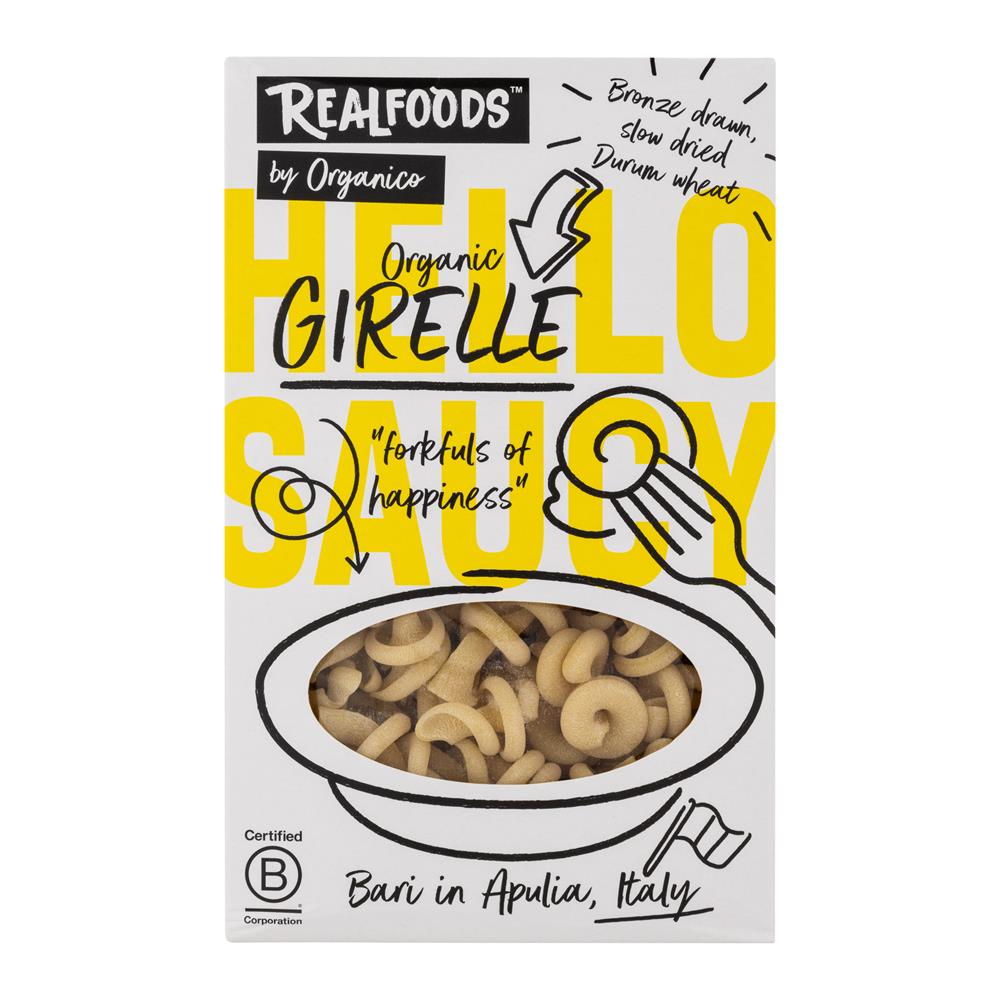 Organic Girelle Pasta 500g.