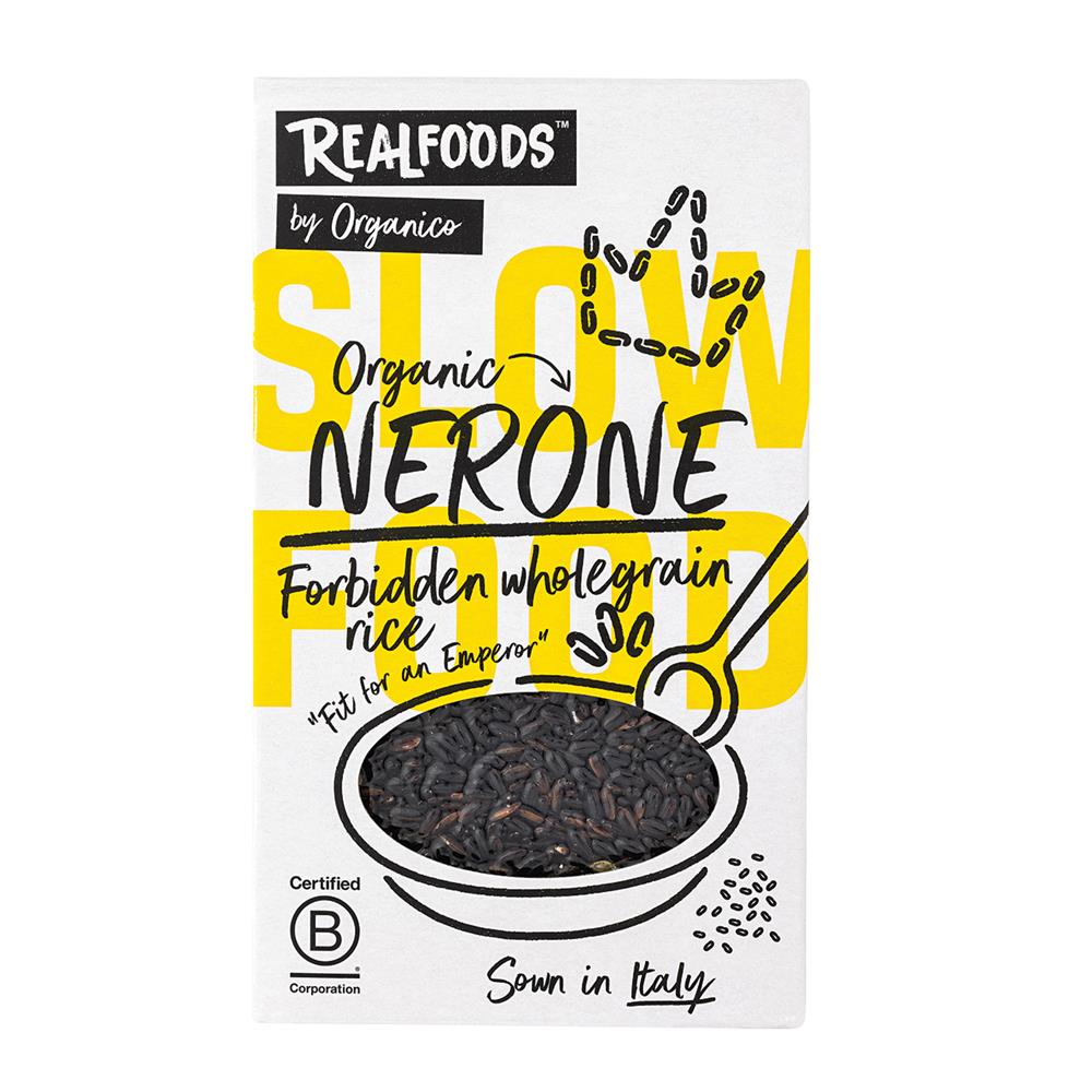 Organic Nerone Wholegrain Rice 500g.