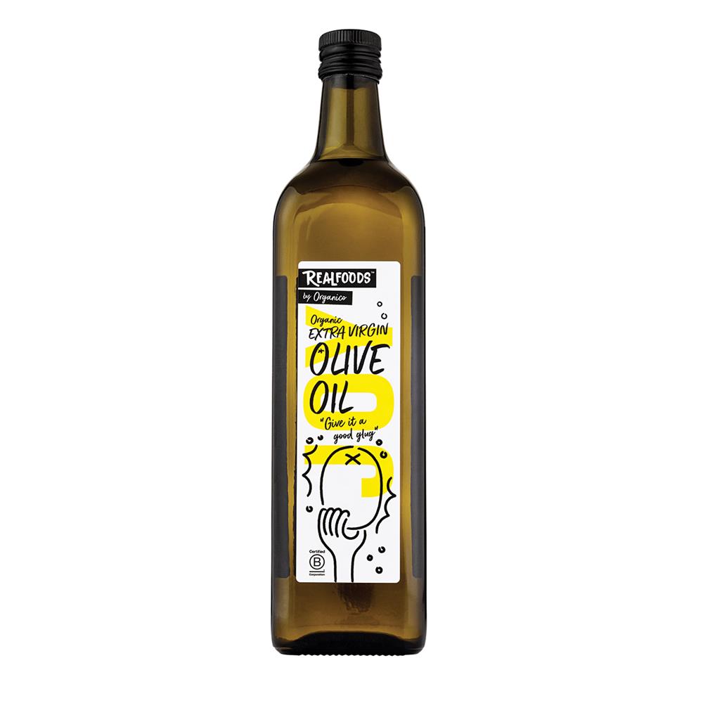 Organic Organico Extra Virgin Olive Oil 1L.