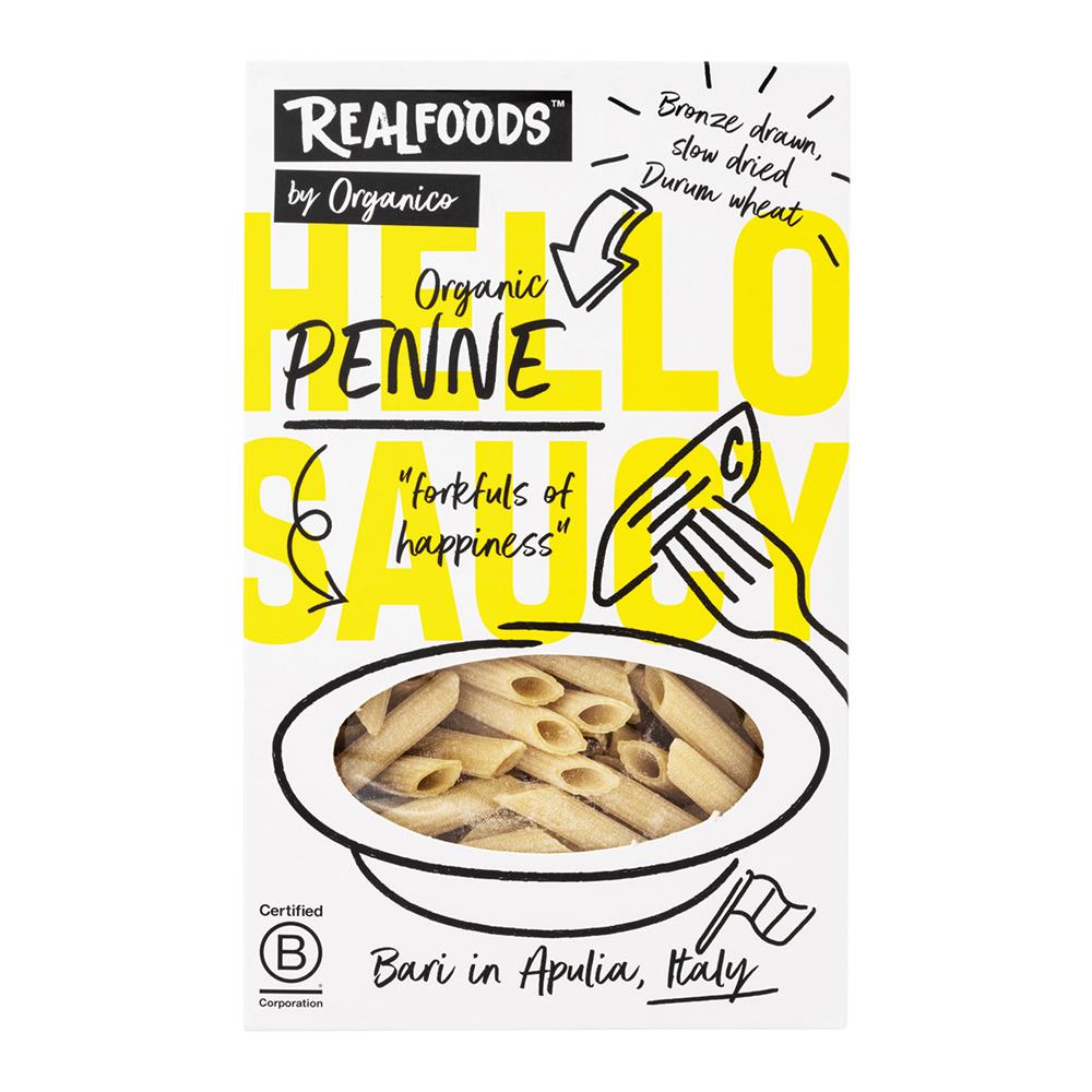 Organic Penne (Quills) 500g.
