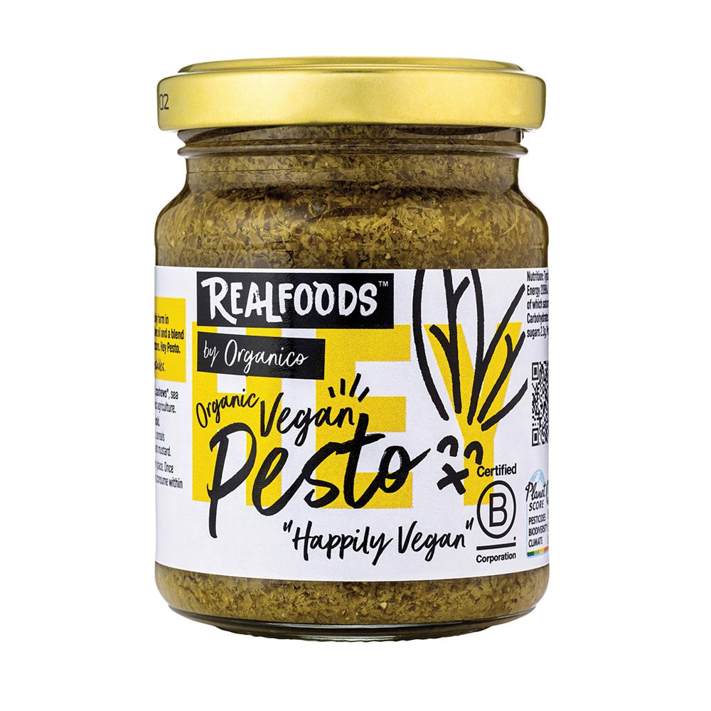 Organic Vegan Green Pesto 120g.