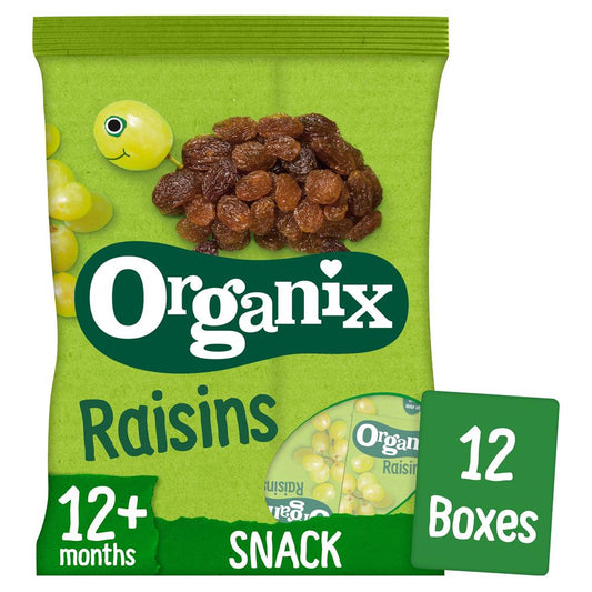 Goodies Raisins Mini Boxes - Just Natural