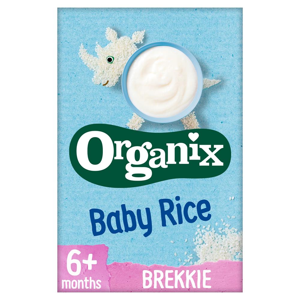 Baby Rice 100g - Just Natural