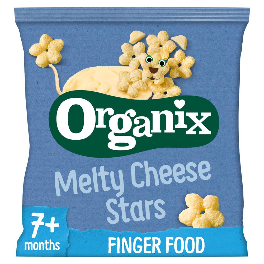 Cheese Stars 20g - Just Natural