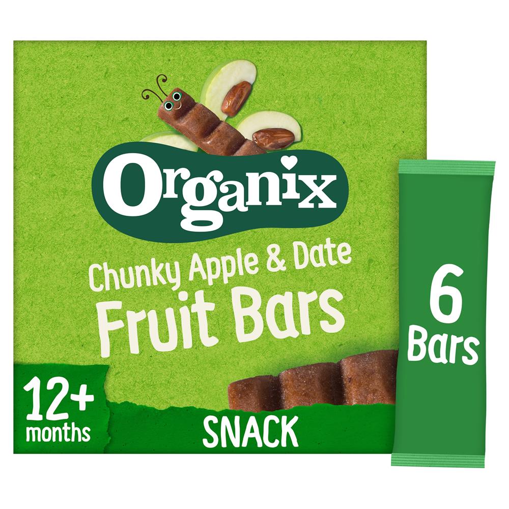 Chunky Fruit Bars Date & Apple 6x17g - Just Natural