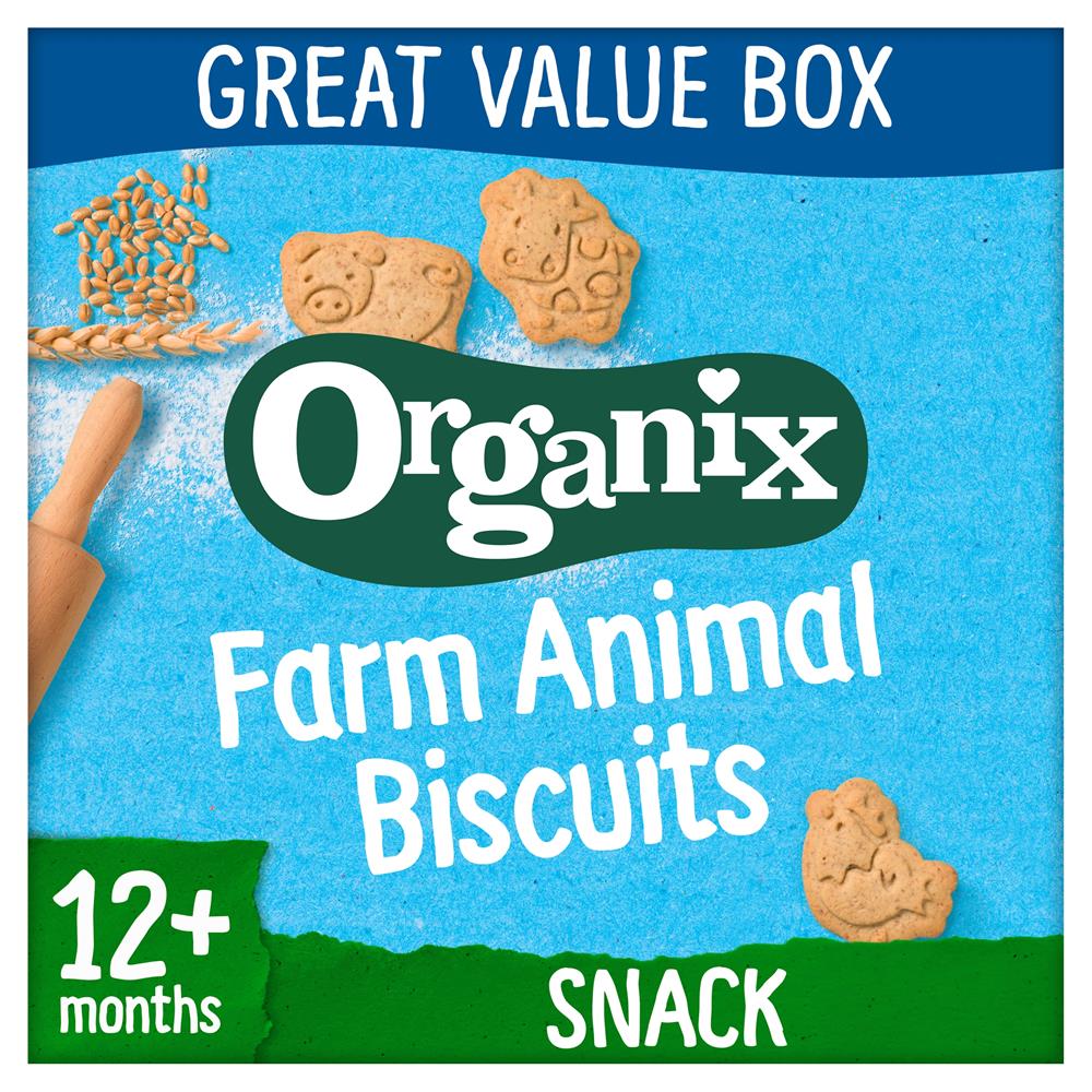 Goodies Animal Biscuits 100g - Just Natural