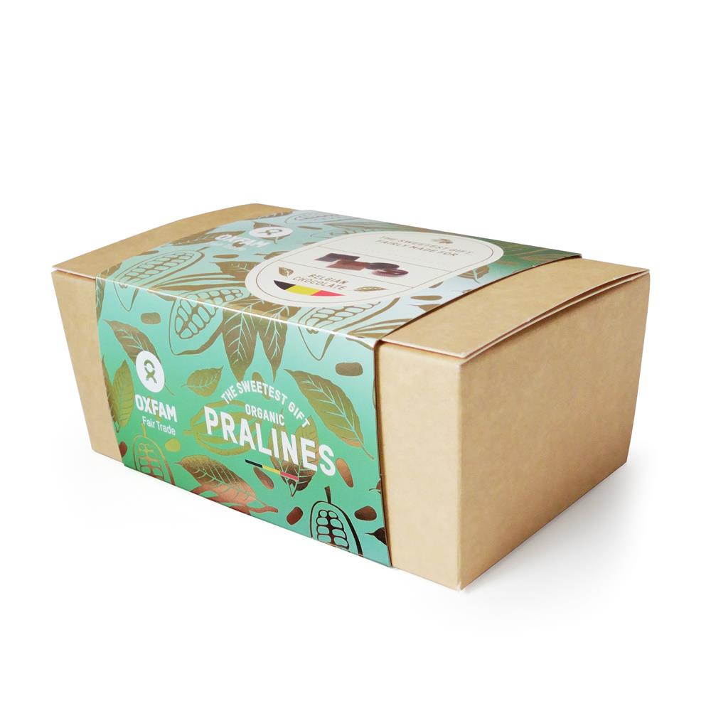 Organic Luxury Chocolate Pralines 178g - Just Natural