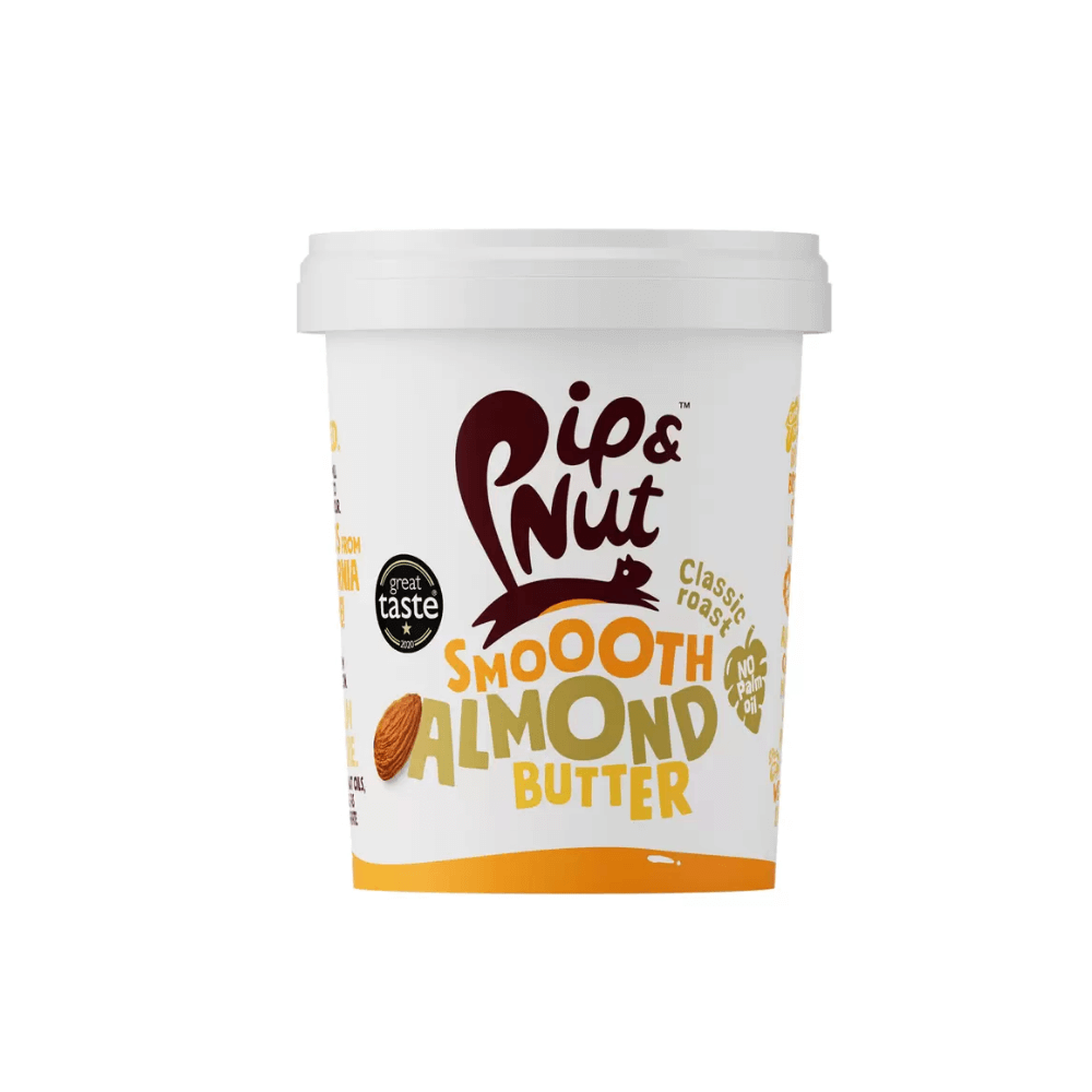 Smooth Almond Butter Jar - Just Natural