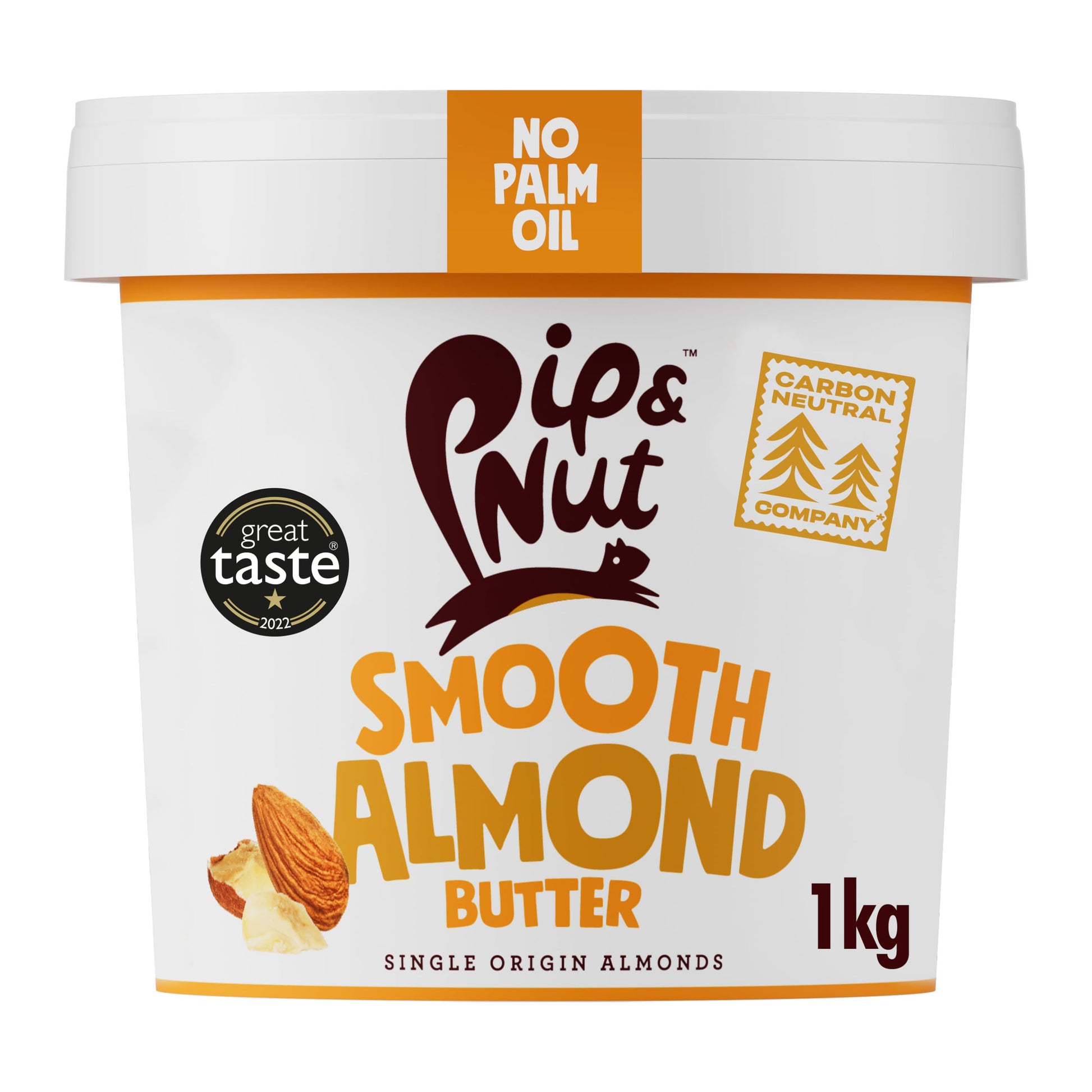 Smooth Almond Butter Jar - Just Natural