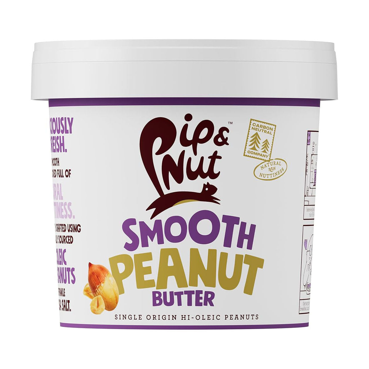 Smooth Peanut Butter - Just Natural