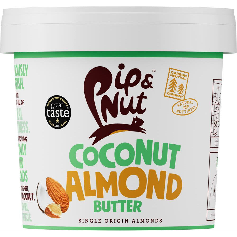 Pip and Nut Coconut Almond Butter 1000g