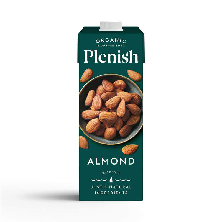 Organic 5% Almond Milk 1 Litre - Just Natural