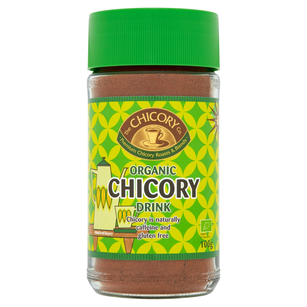 Organic Instant Chicory Drink 100g - Just Natural