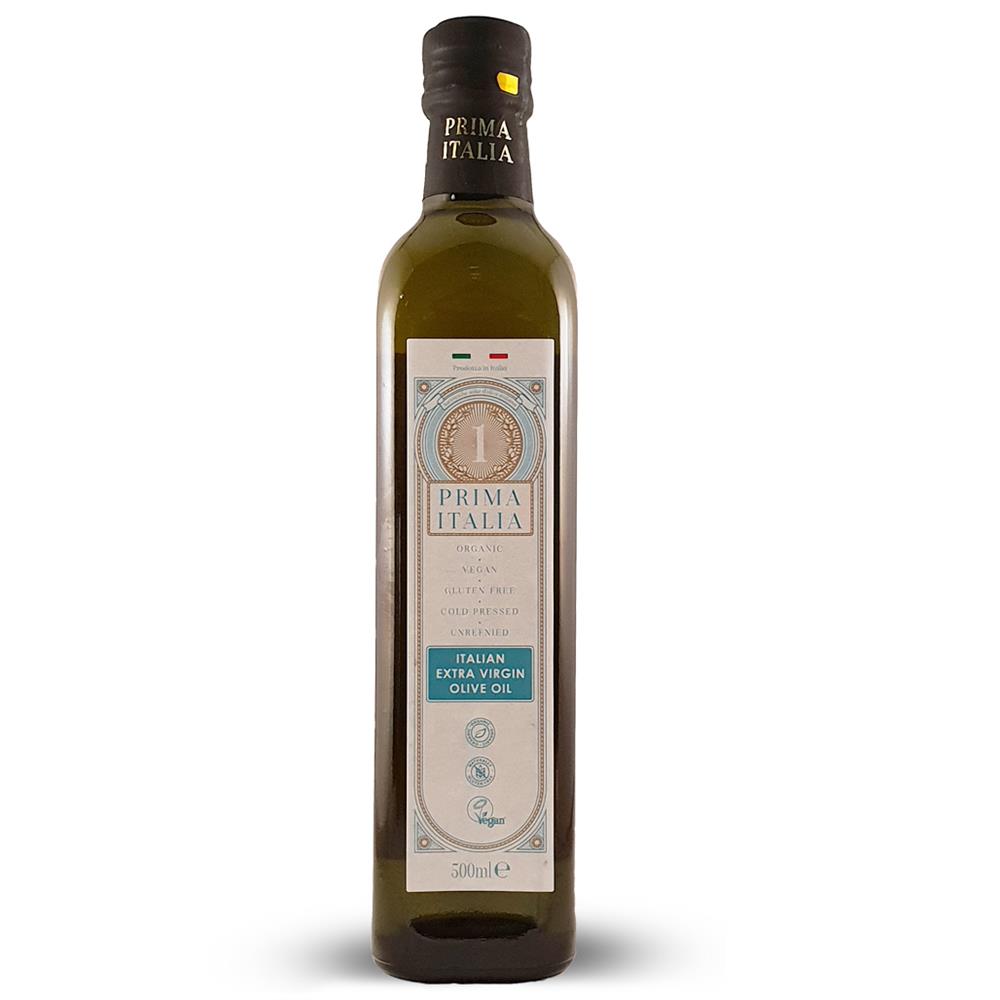 Organic 100% Italian Extra Virgin Olive Oil - Just Natural
