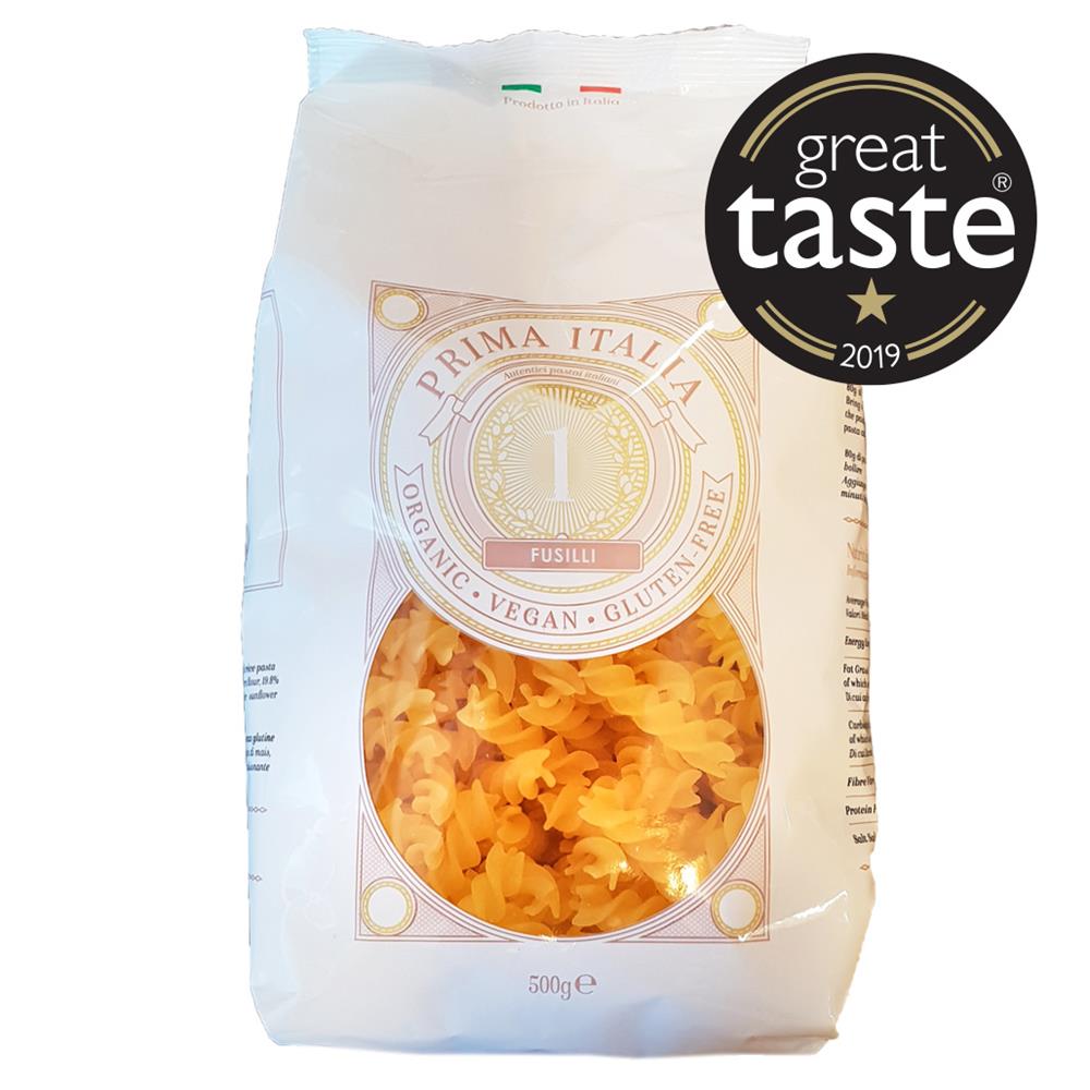 Organic Gluten Free Fusilli 500g - Just Natural