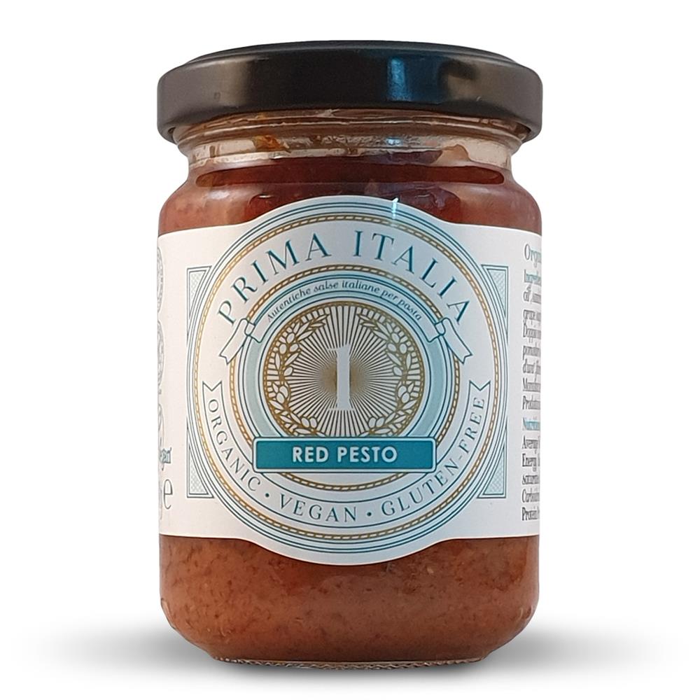 Organic Red Pesto 180g - Just Natural
