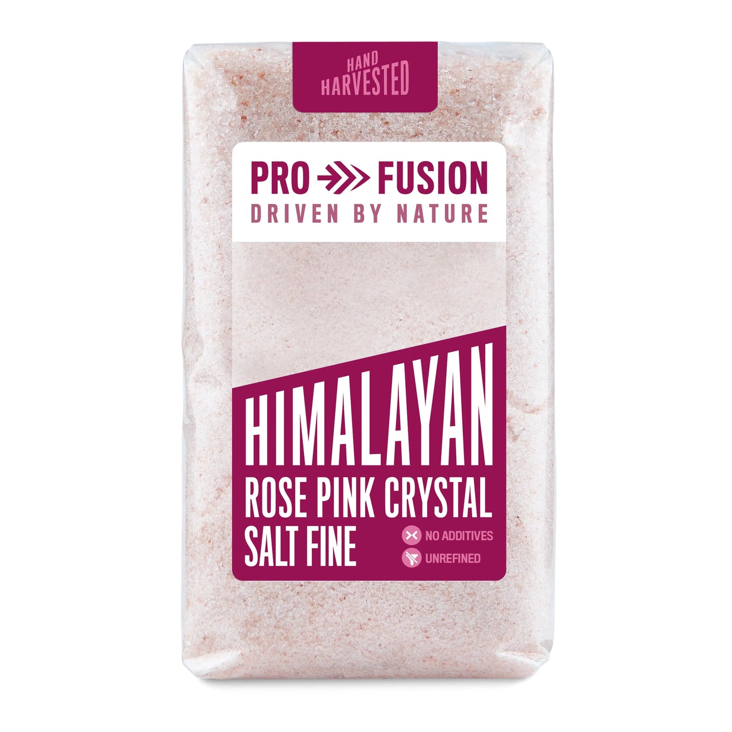Himalayan Rose Pink Salt Fine 500g - Just Natural