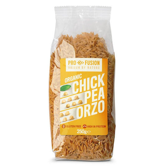 Profusion Organic Chickpea Orzo 250g.