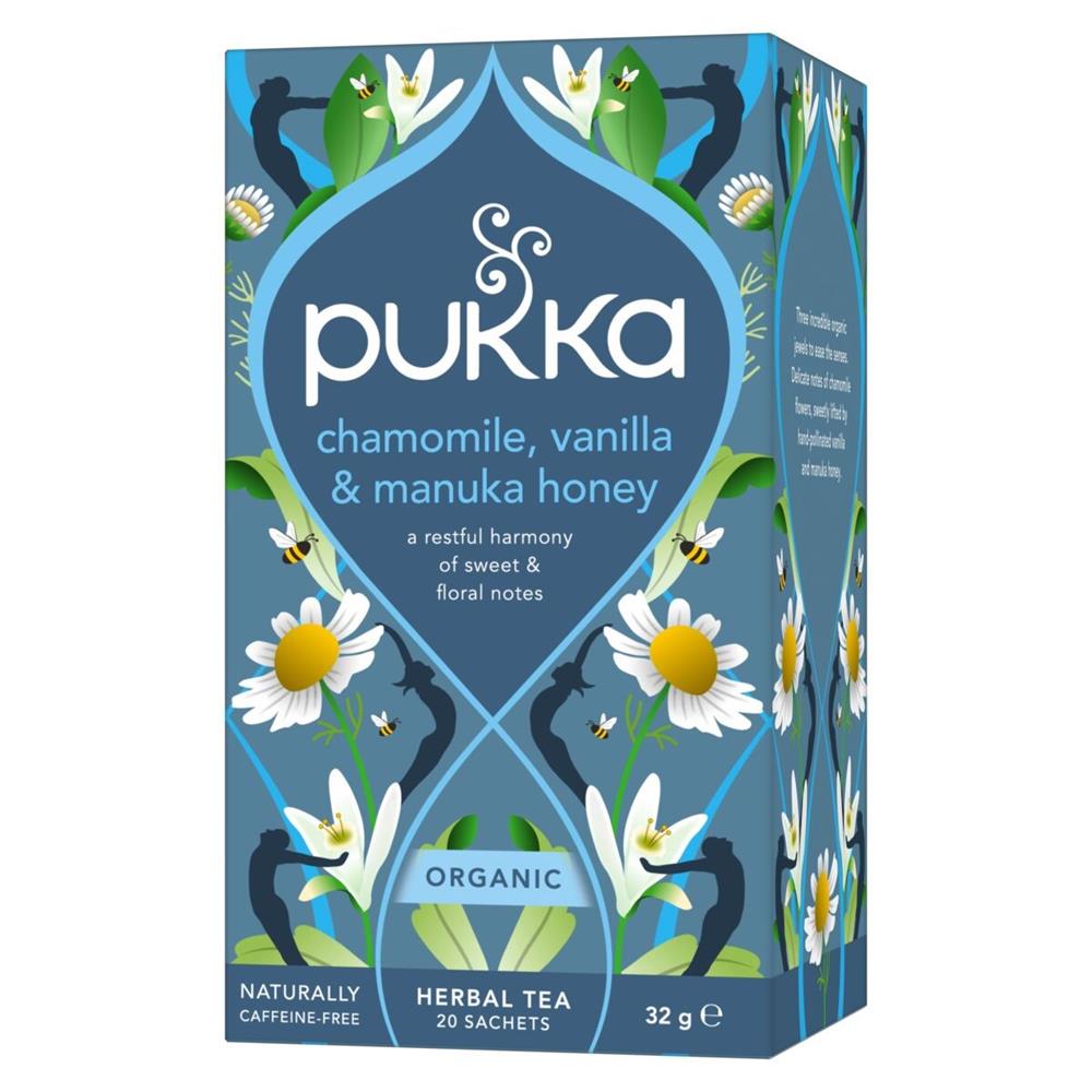 Chamomile Vanilla & Manuka 20 bag - Just Natural