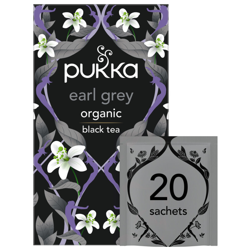 Earl Grey 20 tea sachets - Just Natural